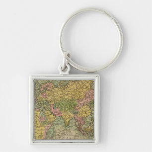 East Hemisphere Key Ring