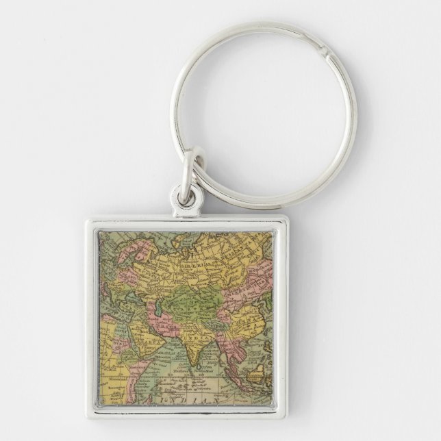 East Hemisphere Key Ring (Front)