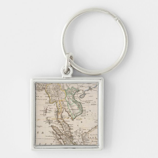 East India 2 Key Ring (Front)