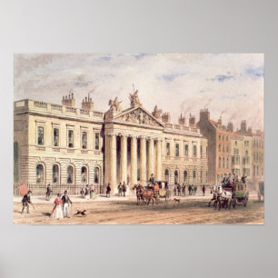 East India House, Leadenhall Street Poster