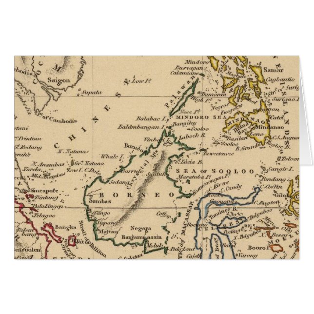 East India Islands (Front Horizontal)