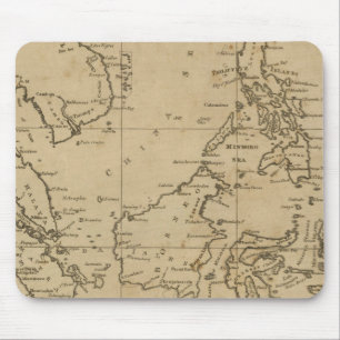 East India Islands 2 Mouse Pad