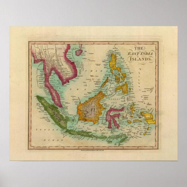 East India Islands 2 Poster (Front)