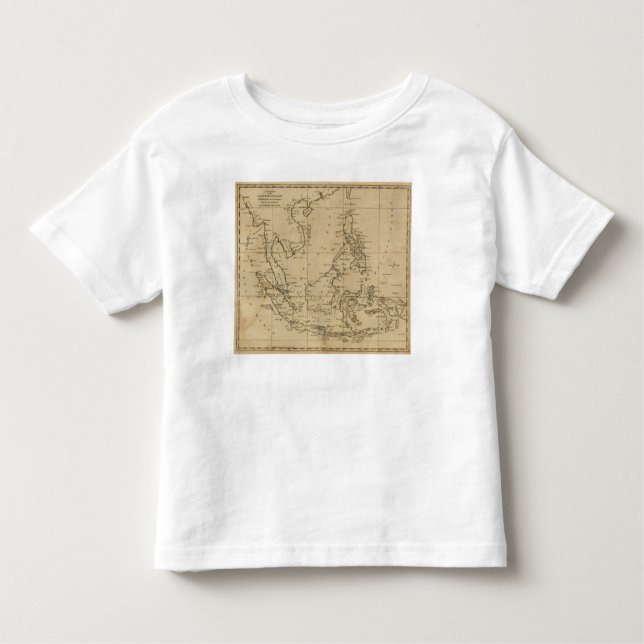 East India Islands 2 Toddler T-Shirt (Front)