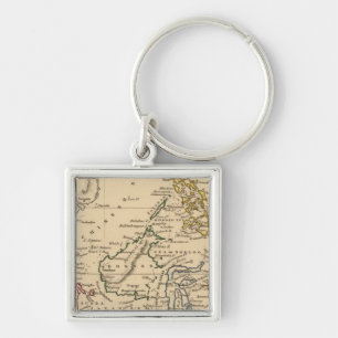 East India Islands Key Ring