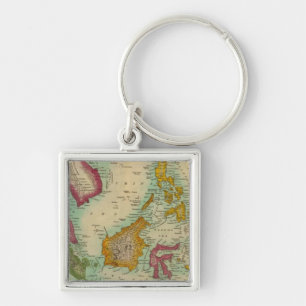 East India Islands Key Ring