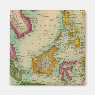 East India Islands Magnet