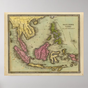 East India Isles 2 Poster
