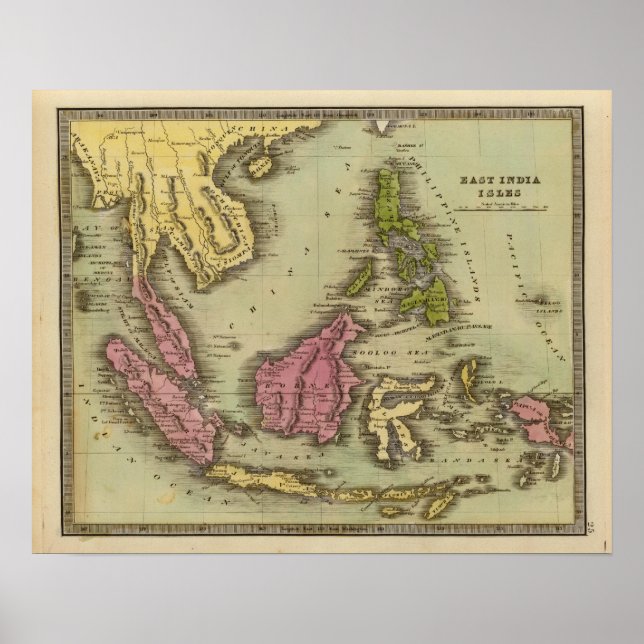 East India Isles 2 Poster (Front)