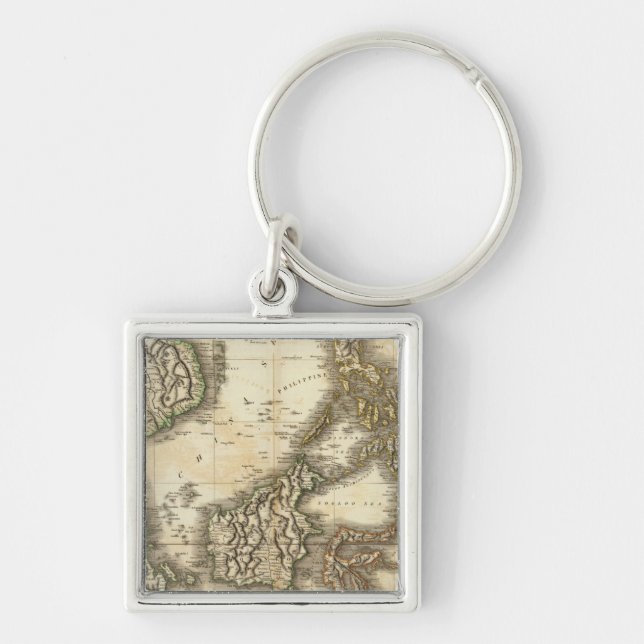 East India Isles Key Ring (Front)