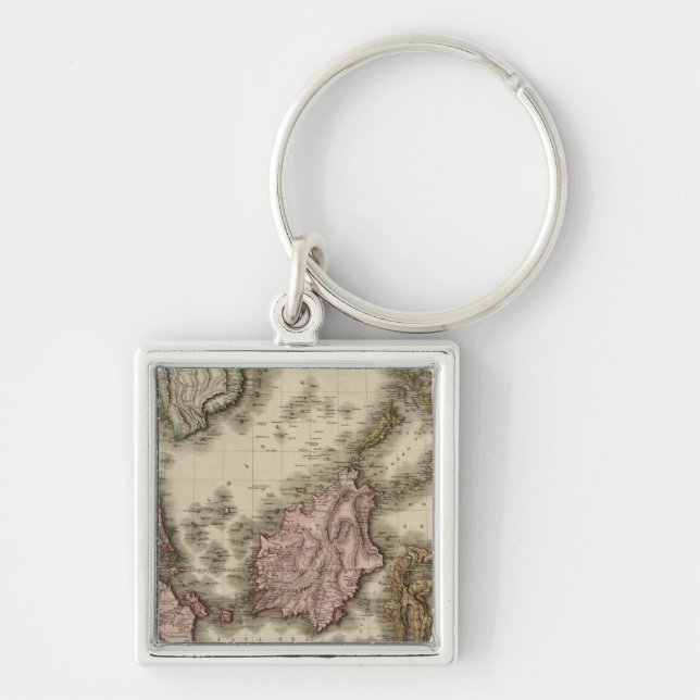 East India Isles Key Ring (Front)
