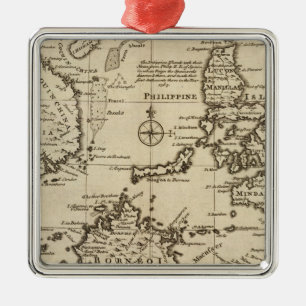 East India Metal Tree Decoration