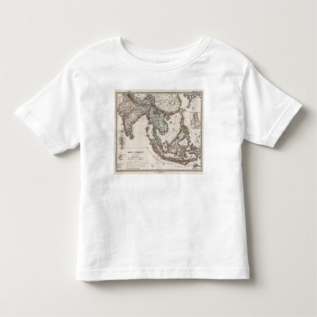 East India Toddler T-Shirt (Front)