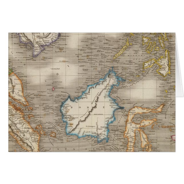 East Indian Islands (Front Horizontal)