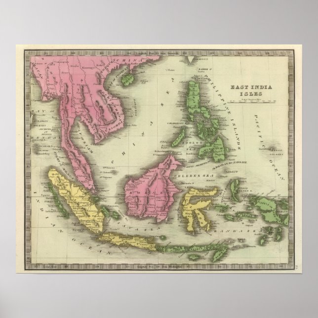 East Indian Isles Poster (Front)