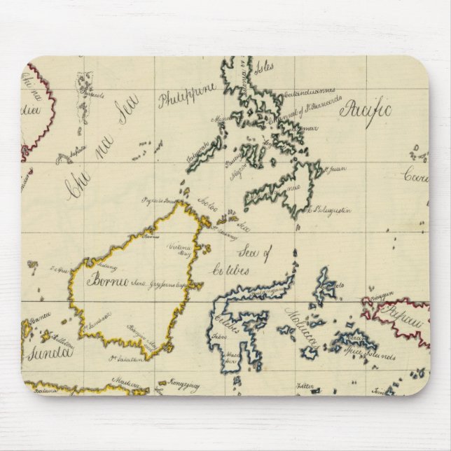East Indies Mouse Pad (Front)