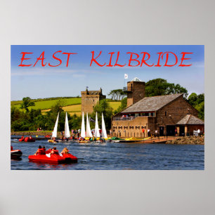 east kilbride poster
