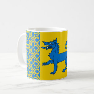 East Kingdom populace badge Coffee Mug