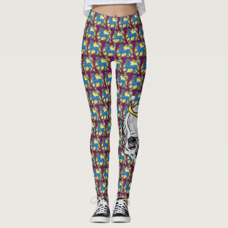 East Kingdom Tygers Murderbarony Leggings