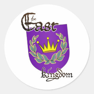 East Kingdom with Text sticker