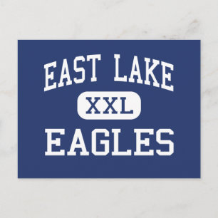 East Lake - Eagles - High - Tarpon Springs Florida Postcard