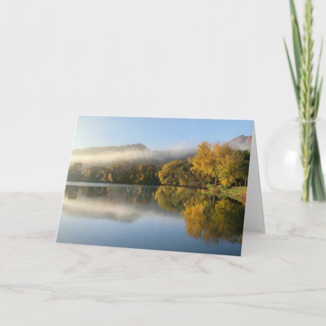 East Lake Reflection Card (Front)