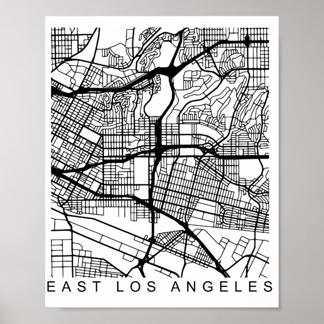 East Los Angeles Poster (Front)