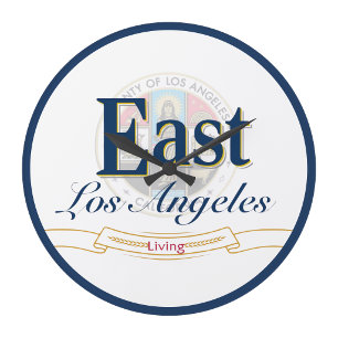 East Los Angeles Wall clock
