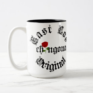 East Los Chingona Original coffee mug