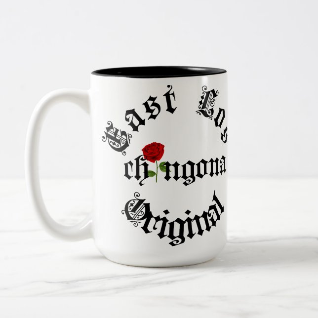 East Los Chingona Original coffee mug (Left)