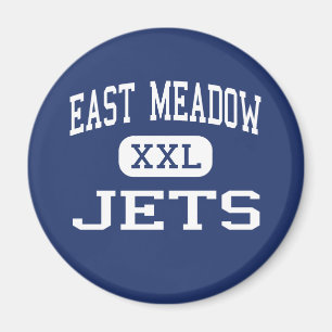 East Meadow - Jets - High - East Meadow New York Magnet
