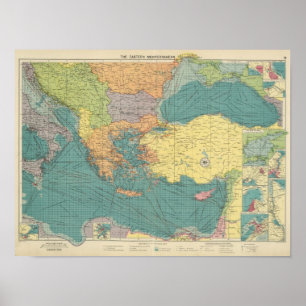 East Mediterranean Poster