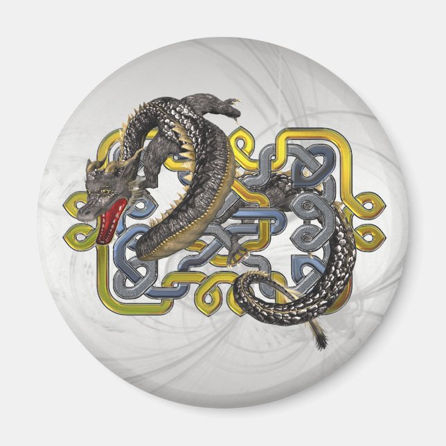 East meets Celtic Magnet (Front)