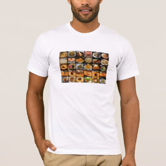 East meets East: Food Collage 2 T-Shirt
