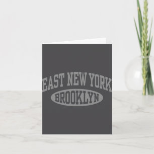 East New York Brooklyn  Card