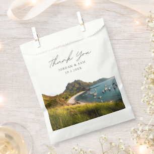 East Nusa Tenggara Wedding Favour Photo Thank You Bags