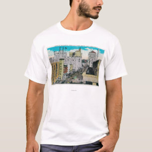 East on Broadway from San Diego Hotel T-Shirt