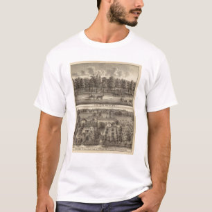 East Park, Racine and Oakland Farm T-Shirt