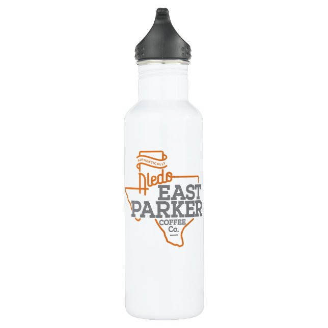 East Parker Coffee "Aledo" 28 oz SS Bottle - White (Right)