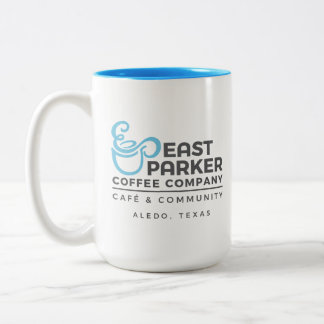 East Parker Coffee Cup 15 oz. - 2 sided