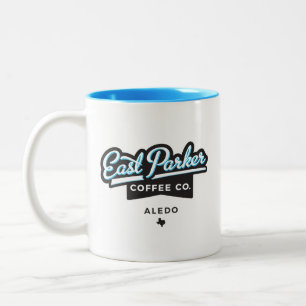 East Parker Script Logo 11 oz. Coffee Mug