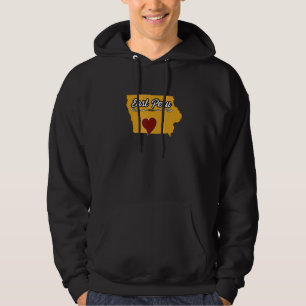EAST PERU IOWA IA USA Cute Souvenir Merch  US City Hoodie