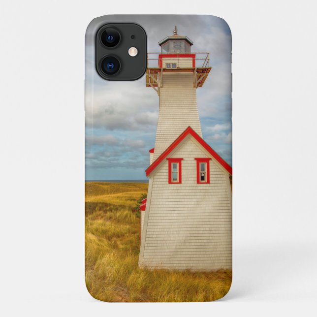 East Point Lighthouse Case-Mate iPhone Case (Back)