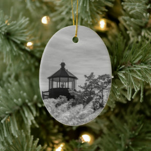 East Point Lighthouse Ceramic Tree Decoration