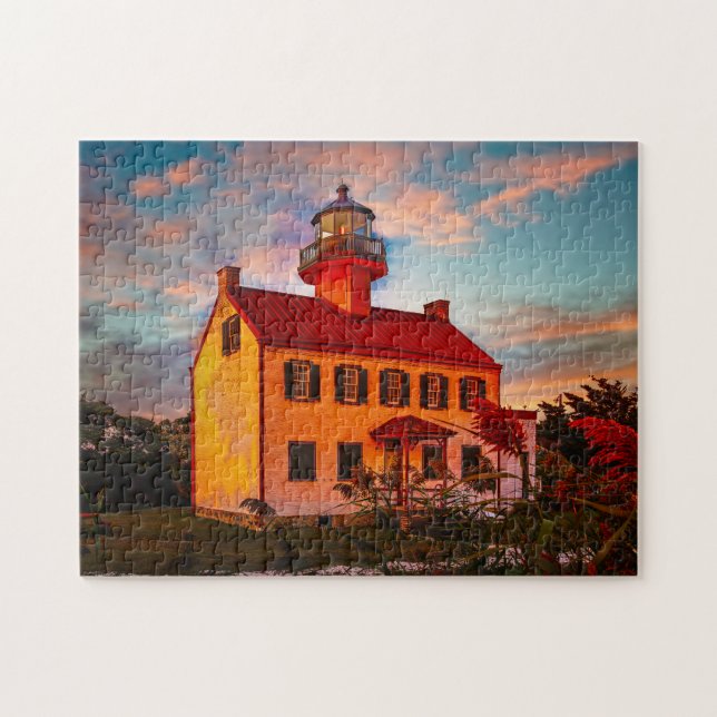 East Point Lighthouse Jigsaw Puzzle (Horizontal)