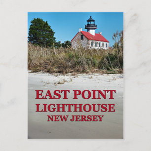 East Point Lighthouse, New Jersey Postcard