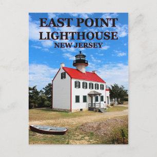 East Point Lighthouse, New Jersey Postcard