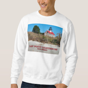 East Point Lighthouse, New Jersey Sweatshirt