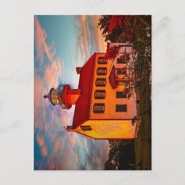East Point Lighthouse Postcard (Front)