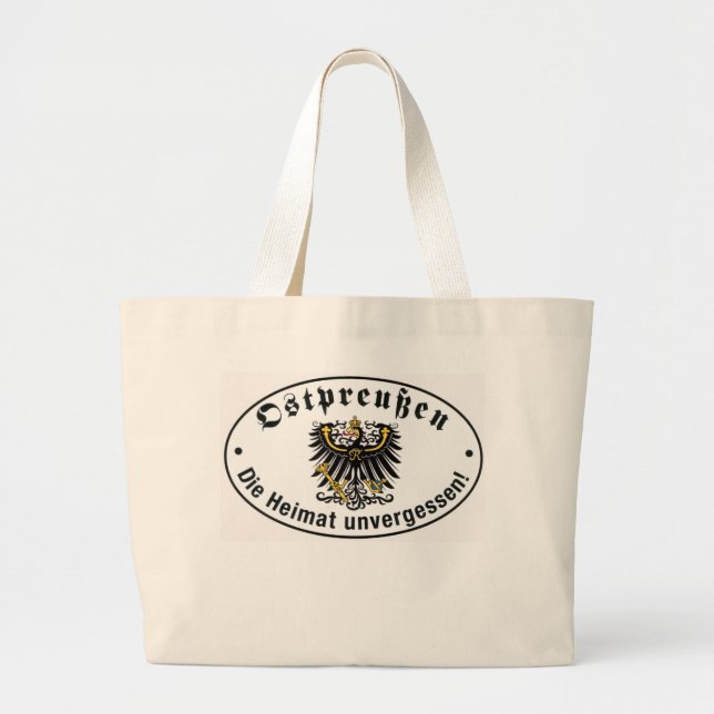 East Prussia Shopping Bag (Front)